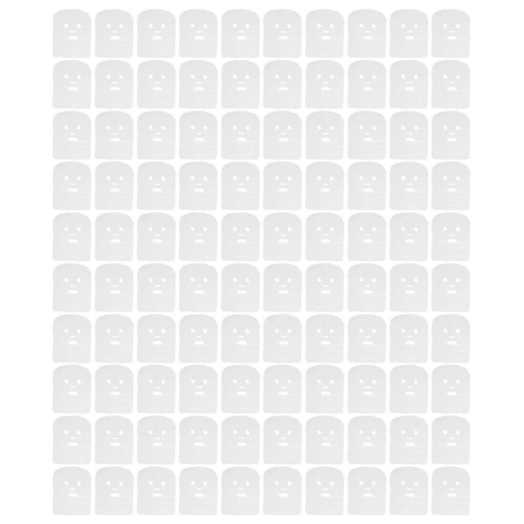 100 Sheets Disposable Facial Cotton Beauty Gauze Pre Cut Breathable Highly Absorbent Gauze Facial