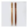 Mino Ware Origami Crane Chopstick Rests (approx. 5x6cm) & 22.5cm Red and White Chopsticks Pair Set, Chizuru Kanki (Thousand Cranes, Ten Thousand