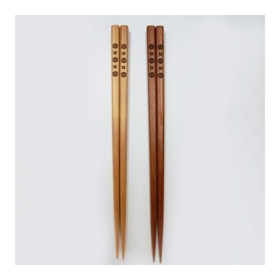 Mino Ware Origami Crane Chopstick Rests (approx. 5x6cm) & 22.5cm Red and White Chopsticks Pair Set, Chizuru Kanki (Thousand Cranes, Ten Thousand