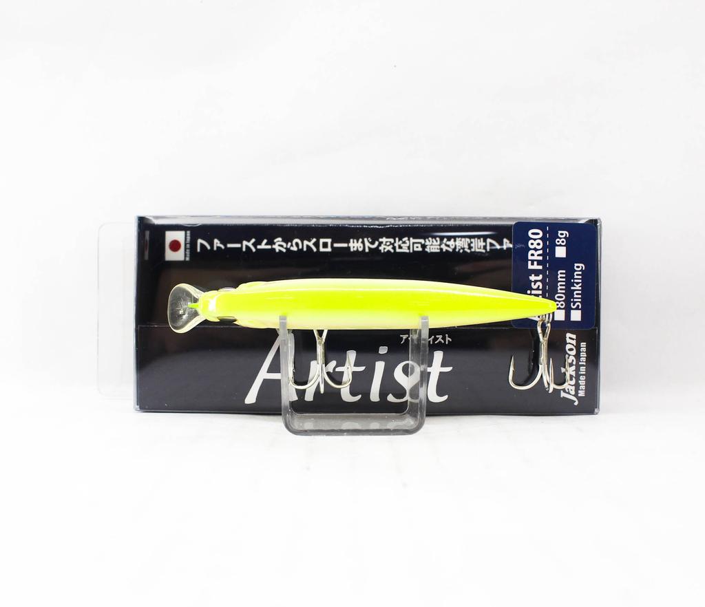 Jackson Artist FR 80 Sinking Minnow Lure PCO (7749)