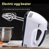 Handheld Electric Egg Beater, Household Automatic Mixer, Handheld Food Cake Bread Baking Dough Mixer, 7-Speed Cream Blender