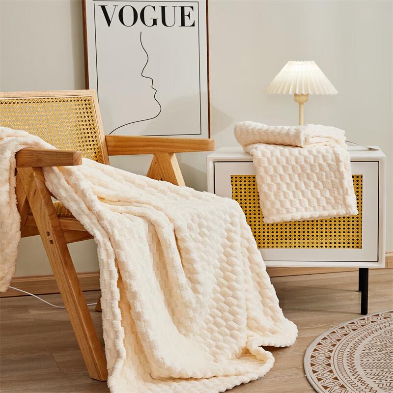 

Yilian Cloud Fleece Summer Blanket