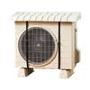 Isetou Air Conditioner Outdoor Unit Wide X Deep X Made In Heat Shielding Protects Air Conditioner Outdoor Heat Protects Against Direct and Easy Energy