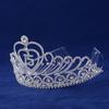 Sweet Heart Corresponding White Diamond Crown Princess Birthday Party Crown Stage Performance Accessories