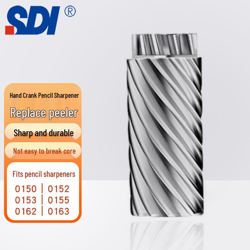 SDI Hand-Crank Pencil Sharpener 0152 - Student Back-to-School Gift