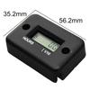 Dirt Bike ATV Motorbike Motorcycle Hour Meter Waterproof Digital LCD Counter