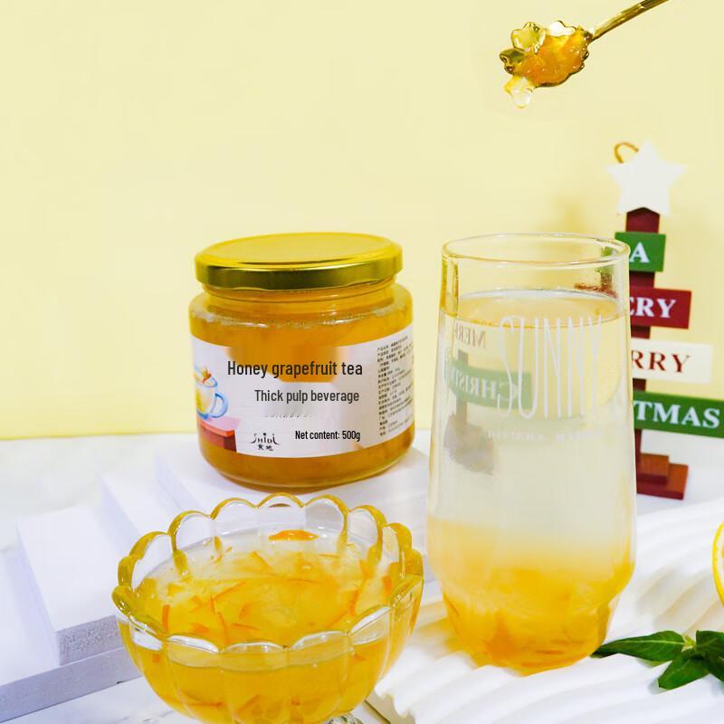 Shidi Honey Pomelo, Passion Fruit & Lemon Tea Concentrate