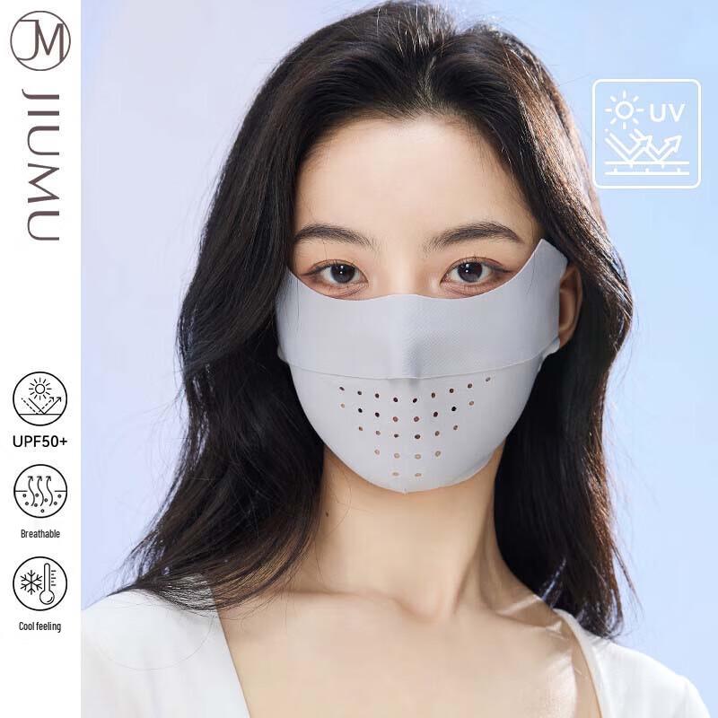 Женская маска для лица JIUMU из ледяного шелка с защитой от солнца MM080 One Size
