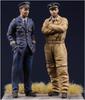 The Body French Pilot Set Resin Kit TBO35200 1/35