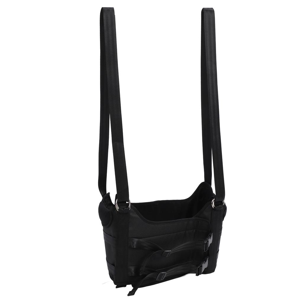 Lumbar Traction Belt Hook and Loop Relieves Discomfort Relaxation Comfortable Decompression Suspensi