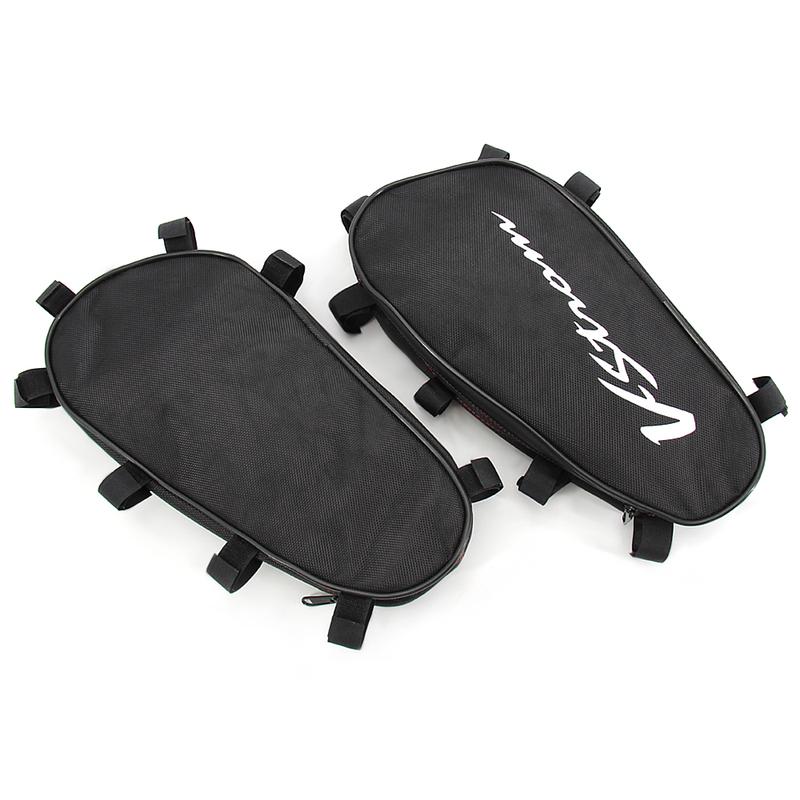 FOR SUZUKI V-STROM DL1000 V-Strom DL 1000 2013-2020 Motorcycle Frame Crash Bars Waterproof Bag Repair Tool Placement Bag