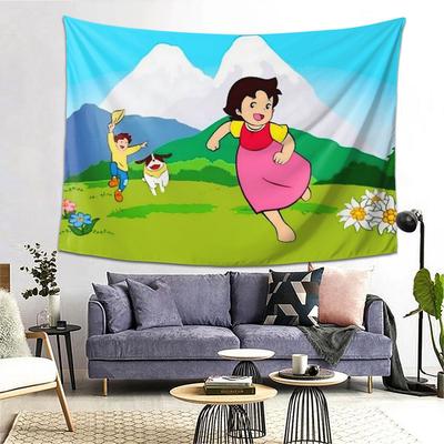 Heidi Tapestry Decoration Art Aesthetic Tapestries for Living Room Bedroom Home Wall Cloth Wall Hanging