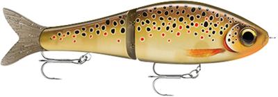 Rapala Super Shadow Rap Glide SSDRG16 16cm 86g TRL Braun / (Lebende Forelle)