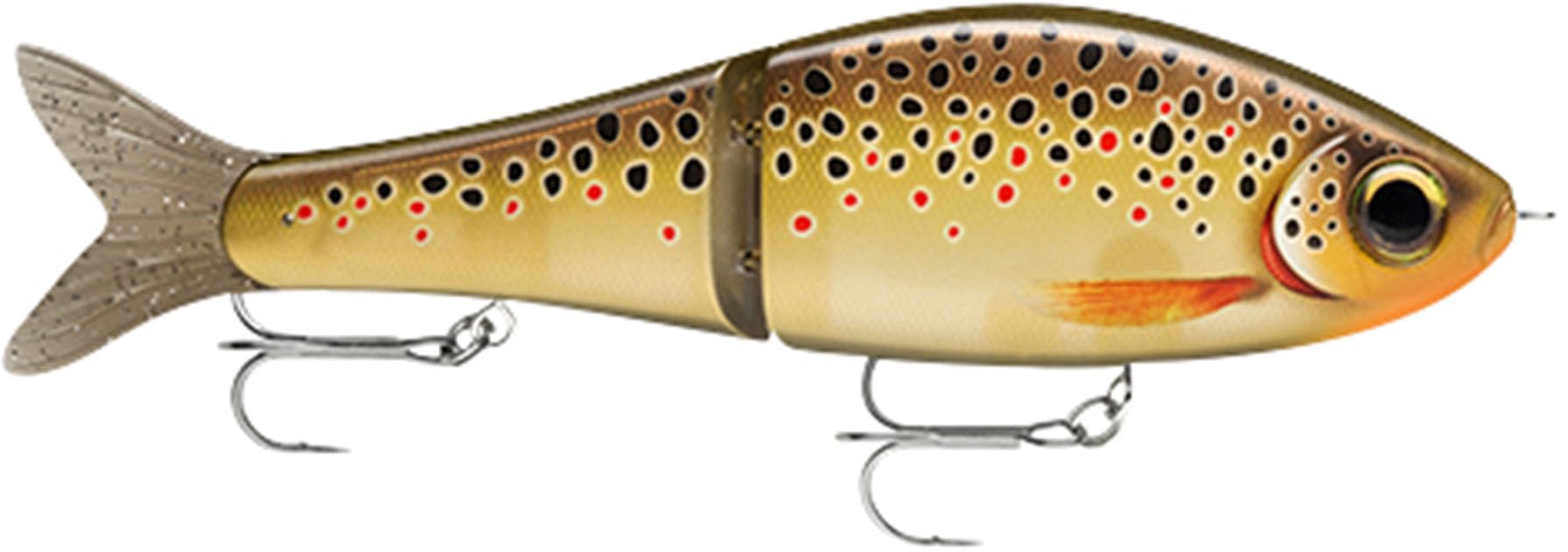 

Rapala Super Shadow Wrap Glide SSDRG16 16 см 86 г TRL Коричневый / (Живая форель)