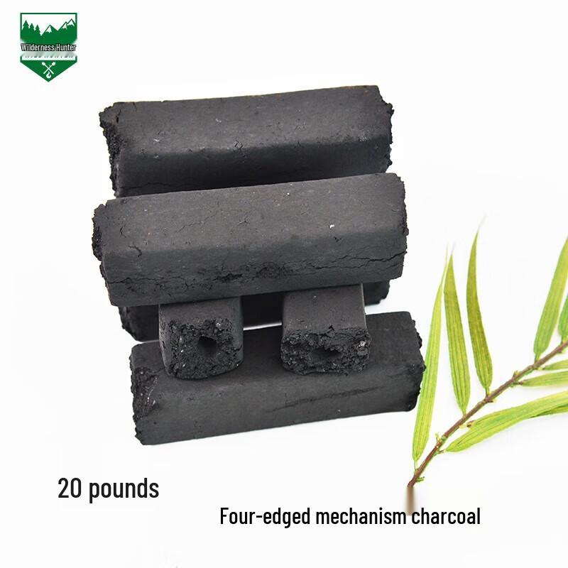 Wild Hunter BBQ Machine-Made Charcoal