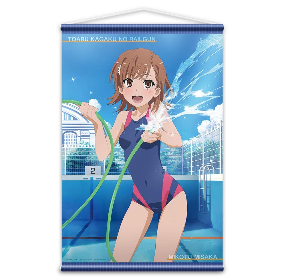 

A Certain Scientific Railgun S B2 Гобелен Дизайн 01 (Мисака Микото/А)