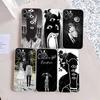 Cartoon Goodnight P-Punpun TPU Silicone Case For IPhone 11 12 13 14 15 16 17 Pro Max Shockproof Clear Back Cover
