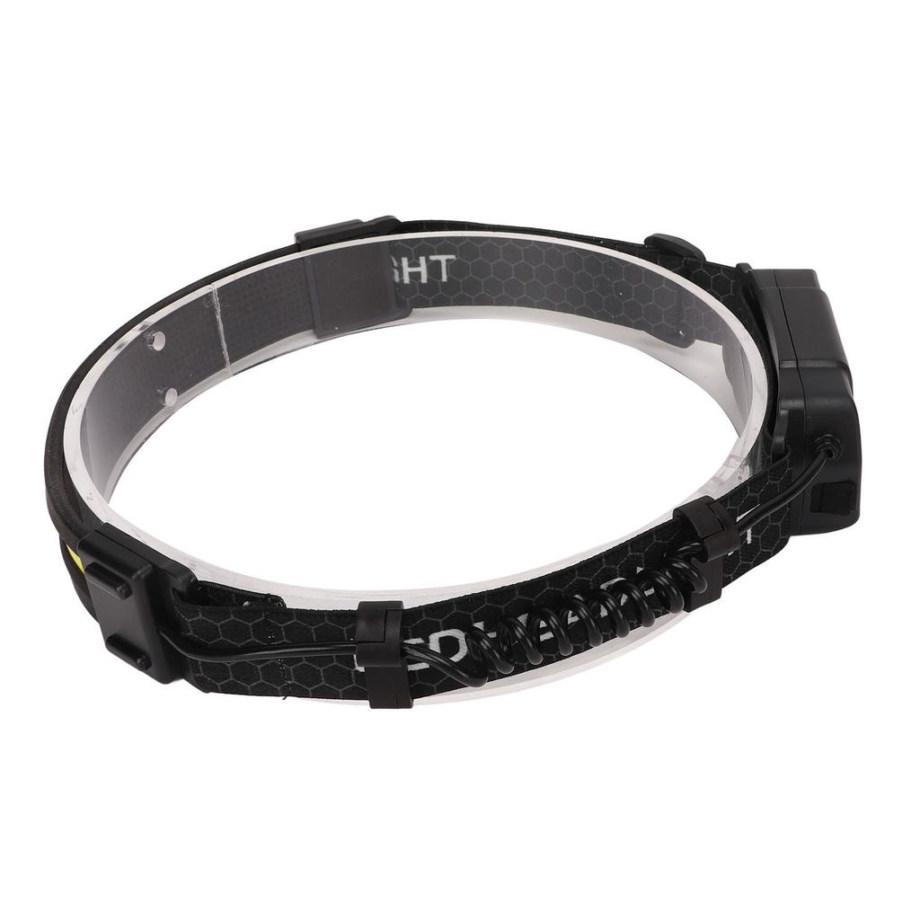 LED Headlamp XPG Induction COB Headlamp USB Rechargeable Head Light for Hiking Running Repairing Fishing Cycling