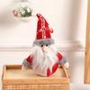 Tabletop Doll Christmas Plush Snowman Doll Realistic Christmas Doll Decorations  Party Supplies