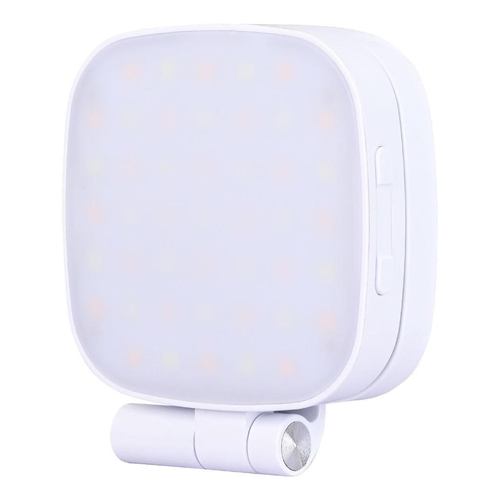 Portable Magnetic Magsafe Makeup Mirror Light for Travel and Live Streaming