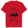 Black Cat I Was Told To Check My Cattitude T Shirt for Men Women Tops Funny T Shirt Short Sleeve Tees Summer Brand Tee Shirt