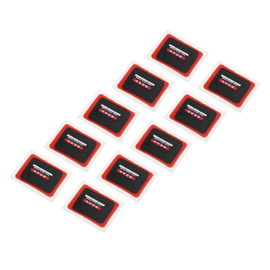 20PCS Tire Repair Patch 55x75mm Thickened Rubber Vehicle Puncture Repair Patch for Cycles