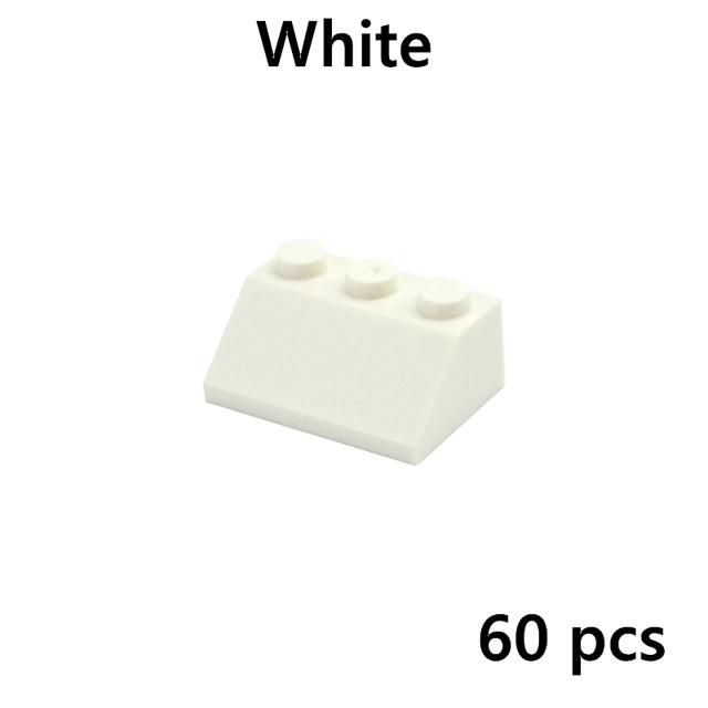 Compatible 60481 3045 4460 3039 Roof Tile Building Block Slope Thick Figure Educational Creative Assembles Particles Toys