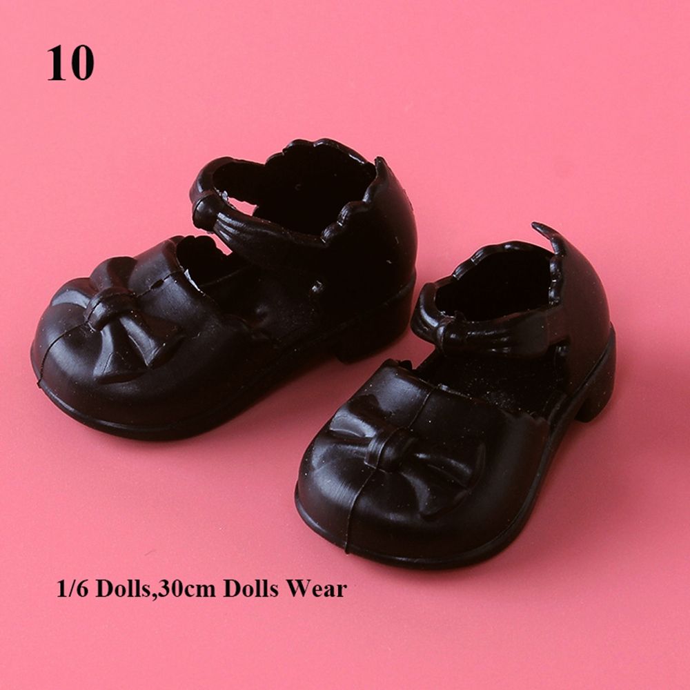 1Pairs Multistyles Sneakers High Heel Foot Flat Shoes Sandals For 30Cm Doll Daily Wear Fashion Shoes For 11.5" Doll Accessories Set