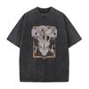 Hot Anime Jujutsu Kaisen Geto Suguru Graphic Vintage Tshirt Men Manga Cotton T-shirts Vintage Washed Tee Harajuku Male T Shirt