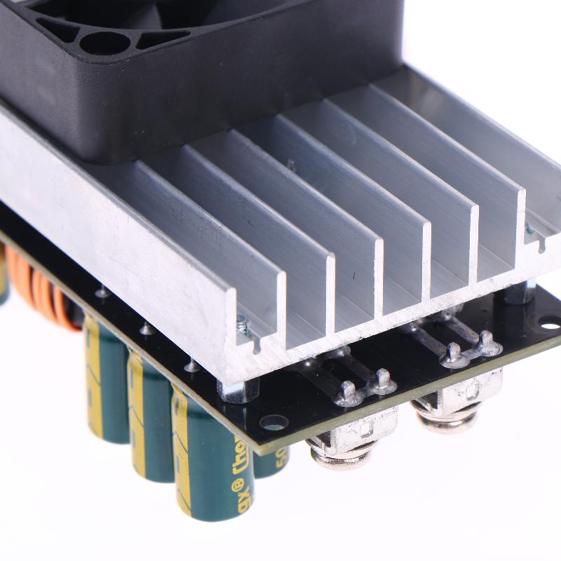 1200W DC-DC Step-down Voltage Converter 15-90V To 2.5-72V Adjustable Regulator Module for Security Monitoring Power