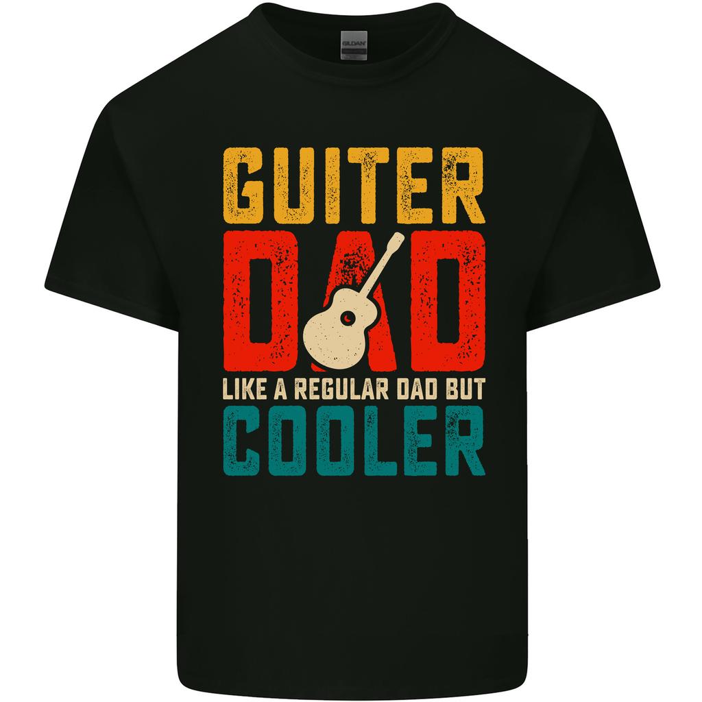Guitar Dad Like a Normal Dad Fathers Day Unisexs Light Cotton TShirt