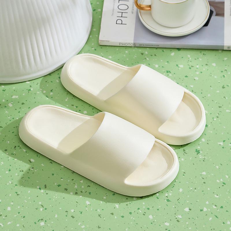 2024 Men's Non-slip Thick-soled Bathroom Slippers - Comfortable EVA Sandals for Couples