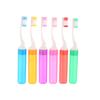 Travel Portable Folding Toothbrush Super Soft Bristle Toothbrush Fold Travel Camping Hiking Outdoor Easy To Take Toothbrush