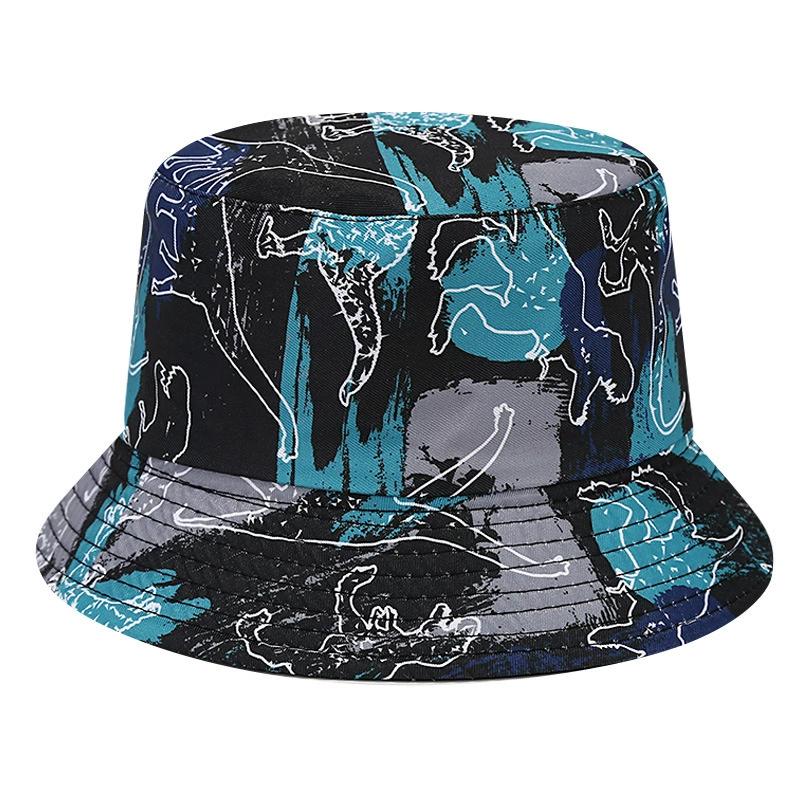 Baby Bucket hat 2-5 Years Old Children Cartoon Infant cap Boys Girls Hat Sun Protection Breathable Cute Shade Basin hat