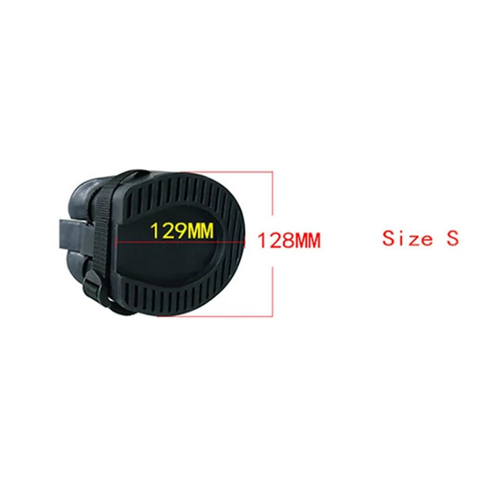 Hestehovstøvler Protect Cover Hestehovbeskytter Hestesportsutstyr Gummi