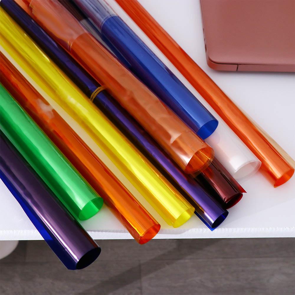 Light Stage Lighting 15.7*19.6" Redhead Light Paper Gels Color Filter Filter Paper Filter Film