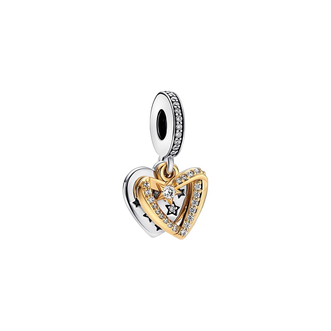 Pandora Moments You Are My Galaxy 925 Silver Charm Women Charm 762203C01 Box,F,Gold