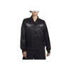 Nike Women's Sportswear Varsity Bomber Jacket Black White FZ6533-010