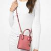 MICHAEL KORS Mercer Leather Tote Bag, Shopping Bag, Handbag, Shoulder Bag, Crossbody Bag Mini Women's Pink 35S1GM9T0L-TEA ROSE