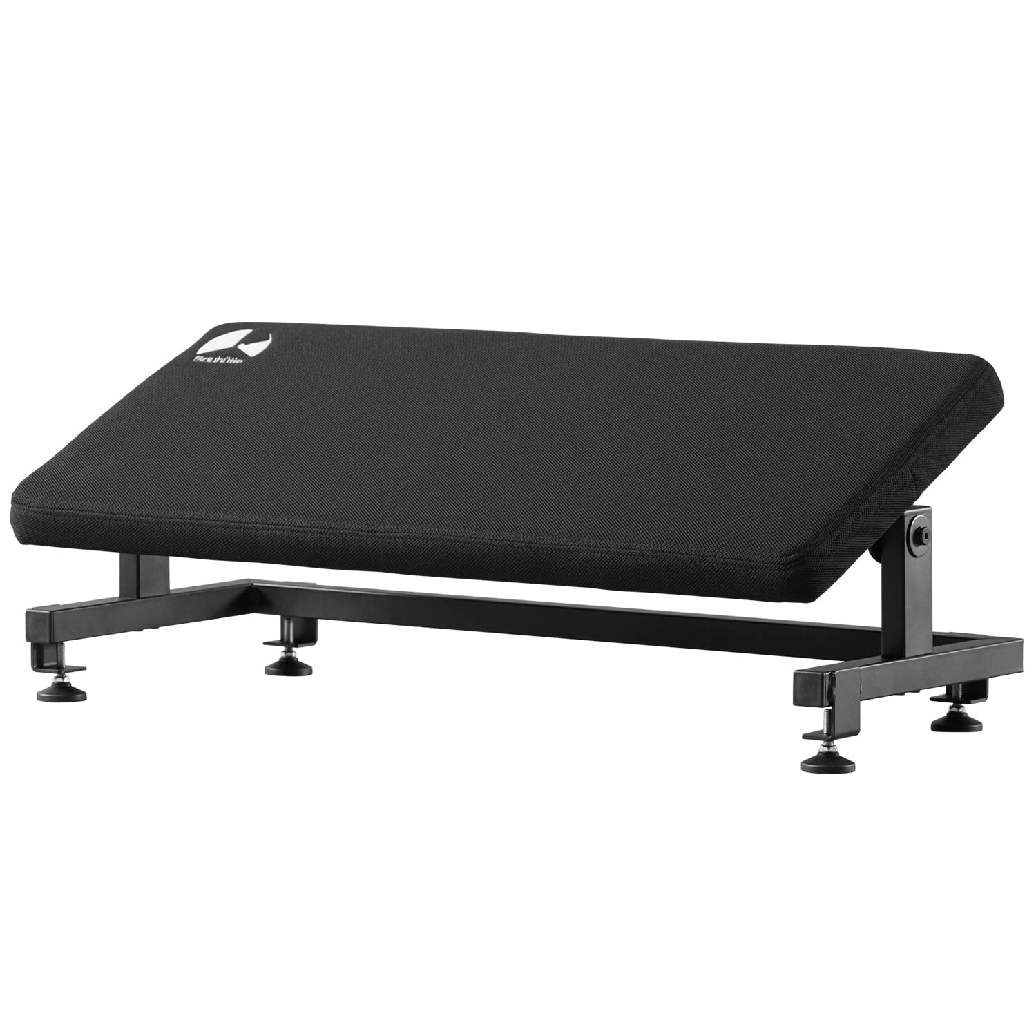 

Bauhutte Наклонная подставка для ног Широкая широкая x 30 см Просторная конструкция для разведения ног и Регулируемая до предпочитаемого угла до 45 Устойчивый и мягкий уретан чёрный