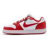 Nike Ebernon Low Prm White University Red Black  Sneakers  AQ1774-101