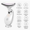 Anti-Wrinkle Face and Neck Massager with LED Light, EMS Vibration, Skin Tightening, Pore Cleansing, Dolphin Tail Design Less