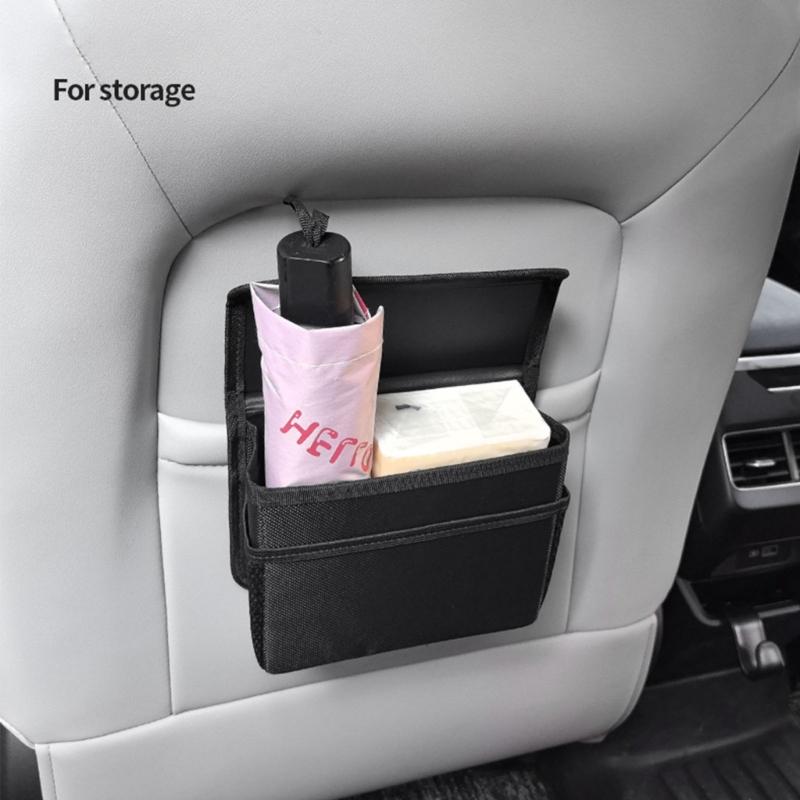 Car Seat Storage Bag Car Organizer Holders Multifunction Hanging Pocket Automotive Interior Accessories