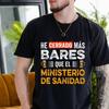Jag Stänger Fler Barer Herr T-shirt Mode Retro Spansk Humor Kläder Nörd Ölälskare Gåva Kortärmade T-shirts Unisex T-shirt Toppar