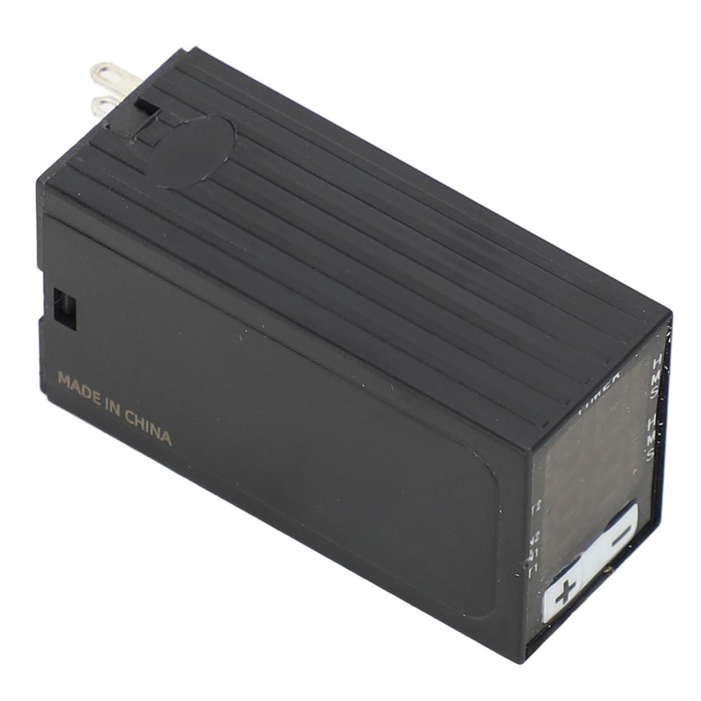 Delay Time Relay 0.1S?99H Range Digital LED Display High Temperature Resistant 24V DC Cycle Timer