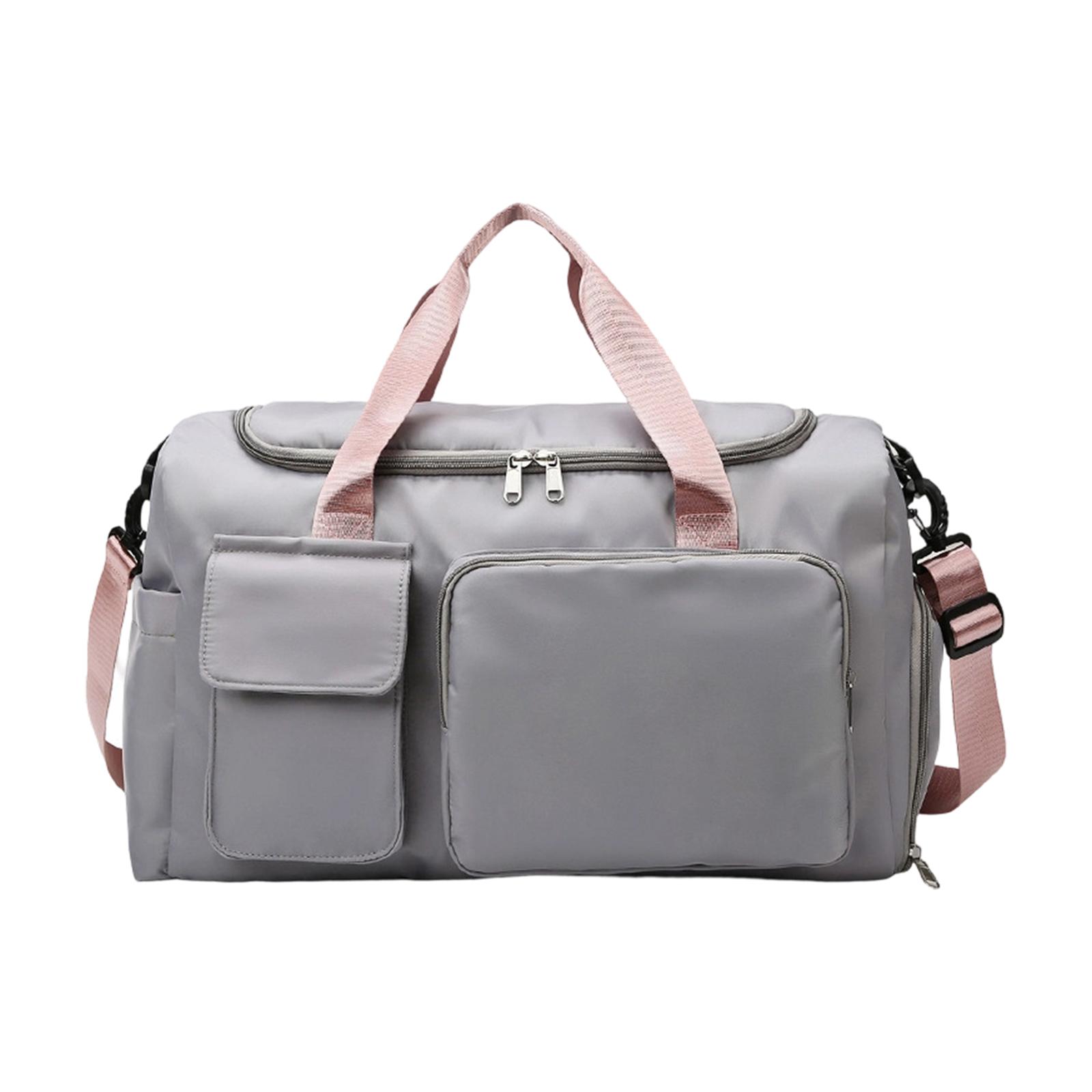 

Outdoor Sports And Fitness Bag For Men And Women, Training And Swimming Bag, Dry And Wet Separation, Short-distance Stylish Travel Bag. One Size