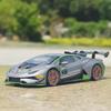Lamborghini Huracan EVO Supercar Simulation Diecast & Toy Vehicles Sounds & Light Pull Back Car 1:32 Alloy Collection Model
