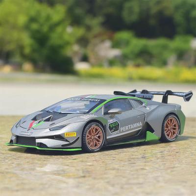 Lamborghini Huracan EVO Supercar Simulace Odlévaná & Hračková Vozidla Zvuky & Světlo Autíčko na Zpětný Chod 1:32 Model kolekce slitin