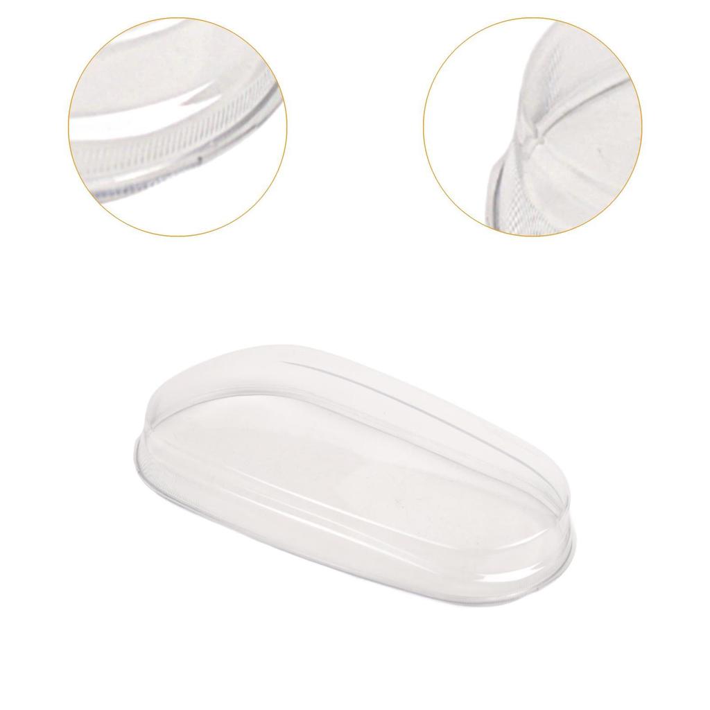 Headlight Lens Cover Easy Installation Accessories Repair Part Automotive Replace Lampshade Clear for Golf for Vw MK4 R32 GTI