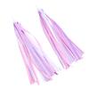 1 Pair Bike Streamers for Kids 32 Tassels Bike Handlebar Colorful Ribbons Accessories for Decoration